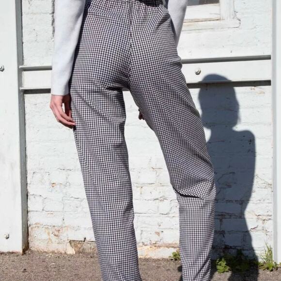 Brandy Melville Checkered Gingham Tilden Pants - Picture 3 of 10